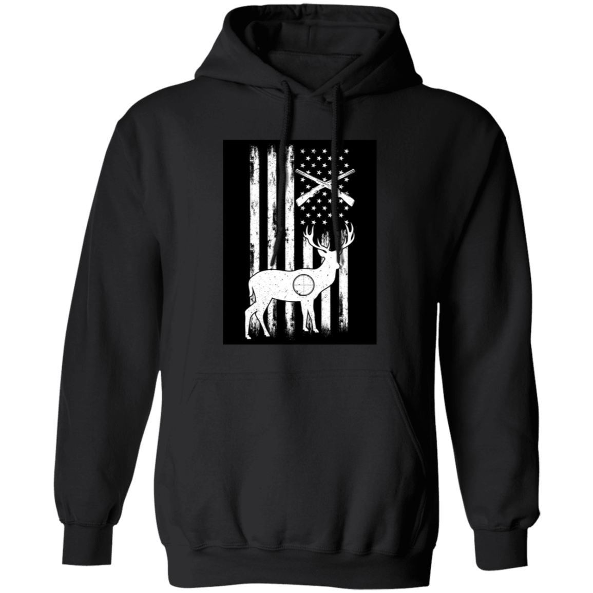 hunting Pullover Hoodie