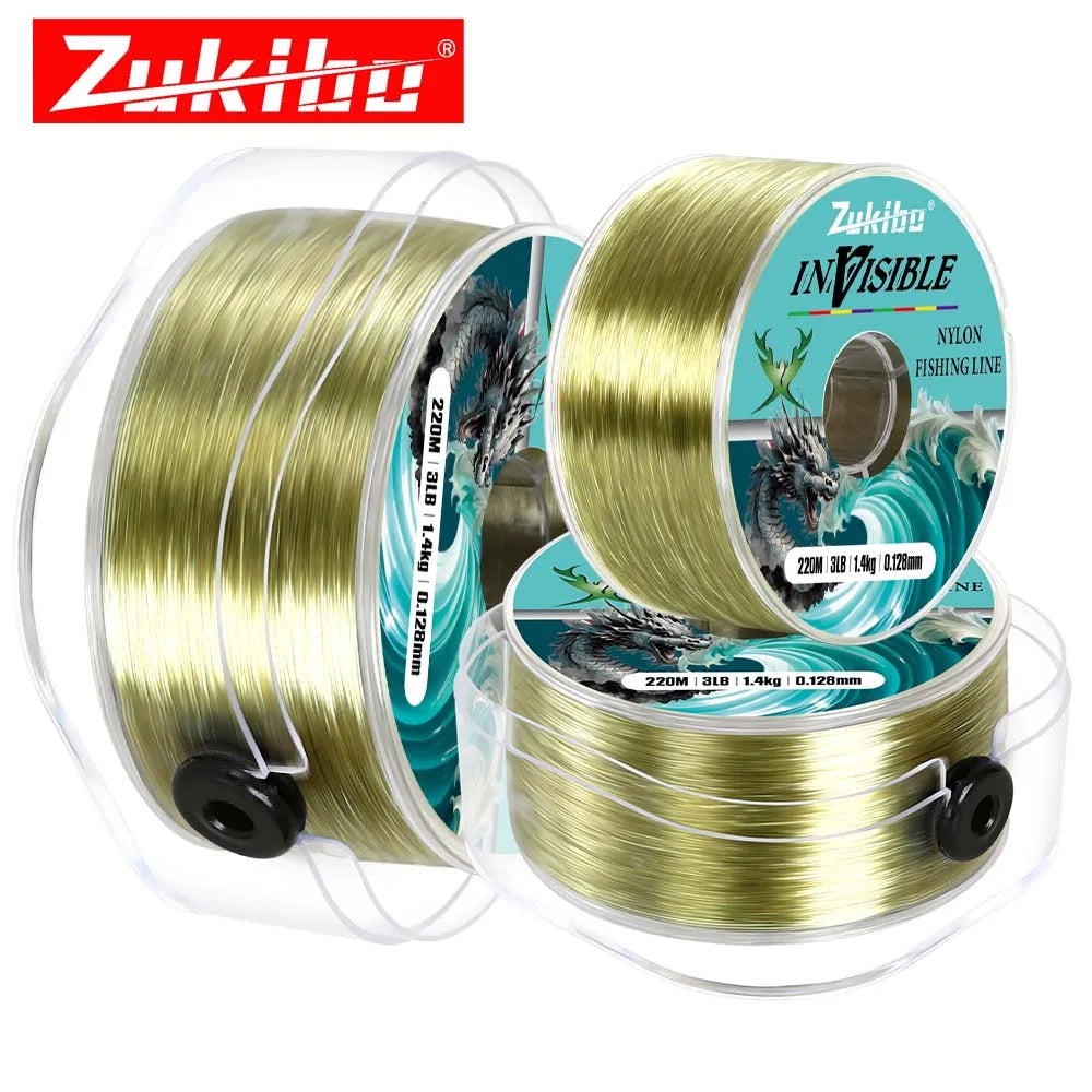 Ultra Strong Monofilament Carp Fishing Line