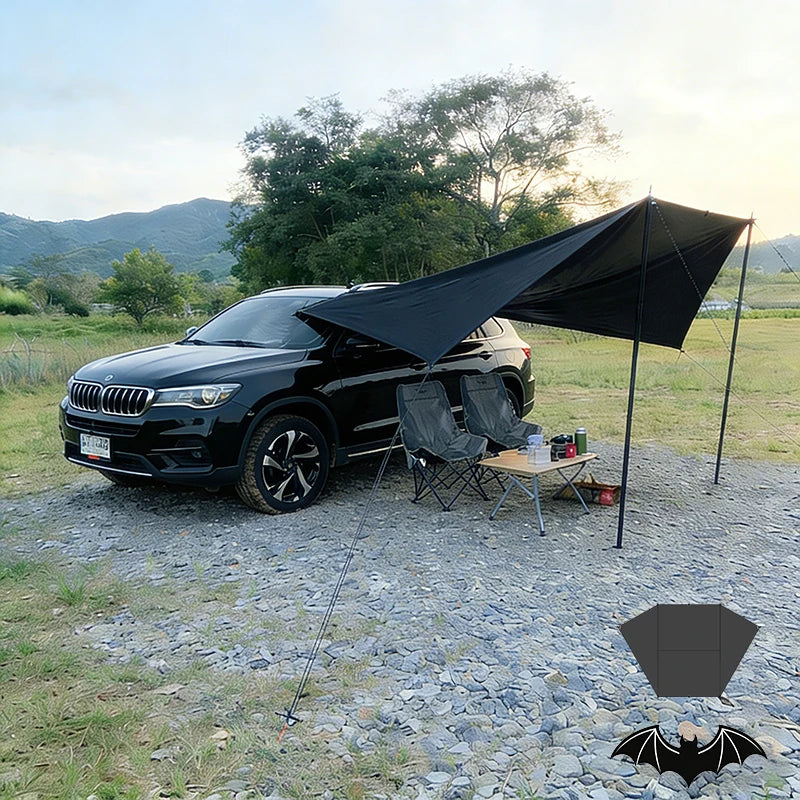 tarp car camping Waterproof SUV Side Awning Shelter for Travel Steuerung:Funk Fernbedienung Mifa-Nachfolger erneut pleite: Sachsenring MOUNTAIN CLIPLESS Adjustable poles (72