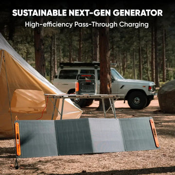 Solar Panel vs. Generator: Which is Better for Off-Grid Camping?