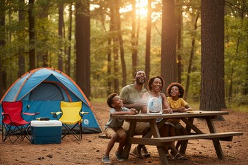 How to Stay Cool Camping in the Summer