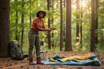 Tent Camping Safety Tips for Beginners: How to Set Up Your Site the Right Way