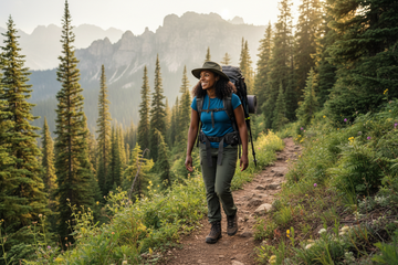 Why More Black Women Are Hitting the Trails