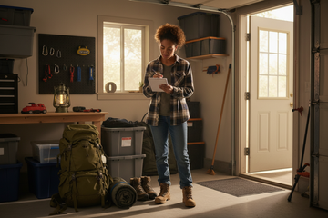 Top 20 Items Every First-Time Camper Needs