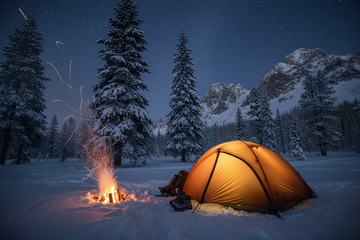 Fall & Winter Camping: How to Stay Warm and Safe in Cold Weather