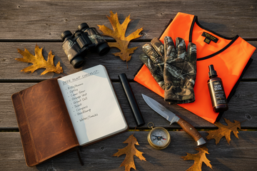 Deer Hunting Checklist: Everything You Need Before Opening Day