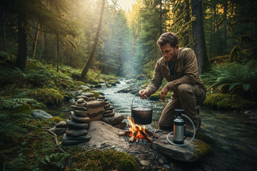 Finding and Purifying Water in the Wild: A Survival Essential
