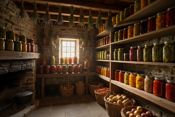 Homestead Food Storage: How to Preserve and Stockpile for Any Season