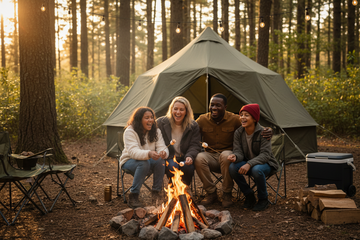 Best Camping Spots for Families This Summer