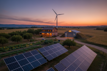 Off-Grid Power for Homesteaders: How to Keep the Lights On Without the Grid