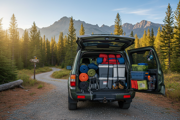 What to Pack for a Weekend Car Camping Trip