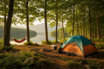 How to Stay Cool Camping in the Summer