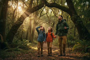 Family Outdoor Adventures: Getting Kids Into Nature