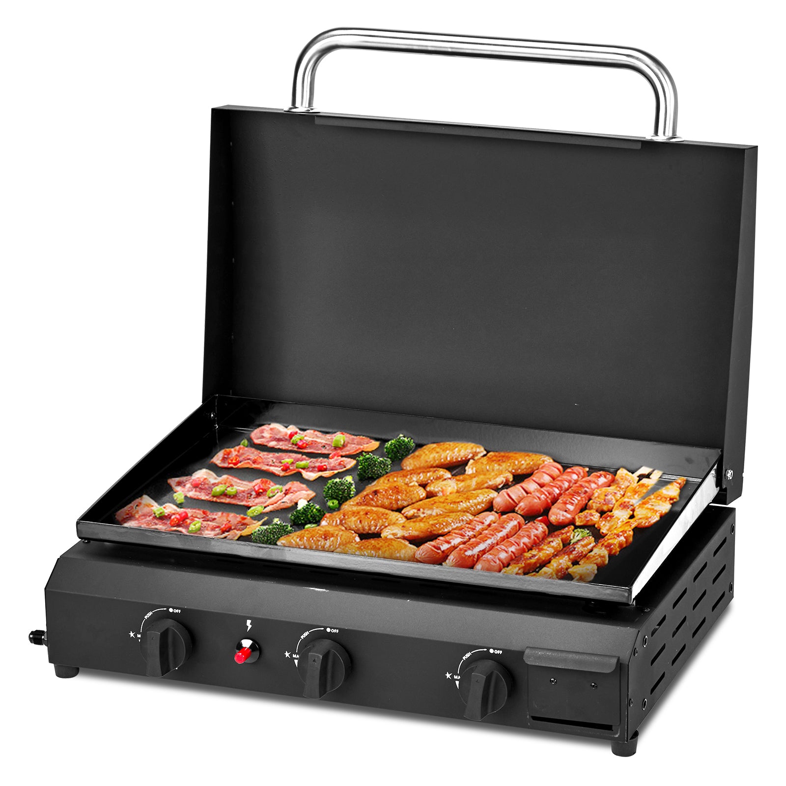 Portable Tabletop Gas Grill for Camping & Travel