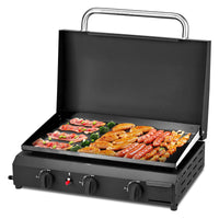 Portable Tabletop Gas Grill for Camping & Travel