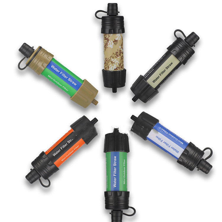 Portable Water Filter Straw – Safe & Reliable Drinking Water for Camping, Hiking & Emergency Survival