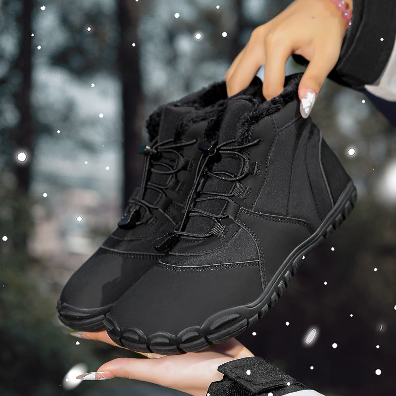 Waterproof Insulated Snow Boots – Warm, Non-Slip Protection for Winter Hiking & Camping