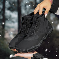Waterproof Insulated Snow Boots – Warm, Non-Slip Protection for Winter Hiking & Camping