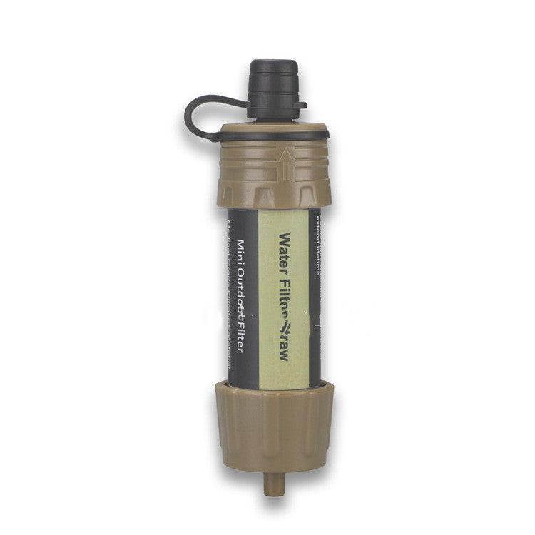 Portable Water Filter Straw for Camping & Survival