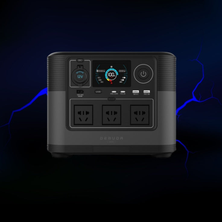 1200W Portable Power Station – High-Capacity LiFePO4 Battery for Camping & Emergency Backup Power