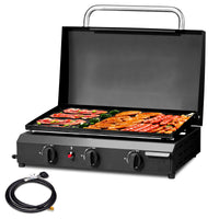Portable Tabletop Gas Grill for Camping & Travel