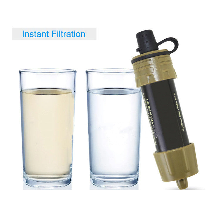 Portable Water Filter Straw – Safe & Reliable Drinking Water for Camping, Hiking & Emergency Survival
