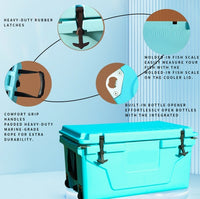 Portable Camping Cooler Box – Keep Food & Drinks Fresh Anywhere Outdoors