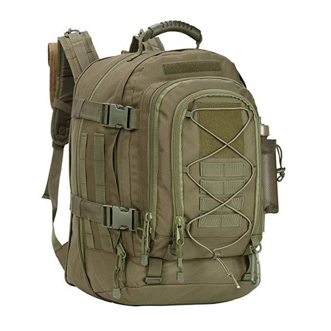 Large Capacity Tactical Backpack for Hiking & Travel