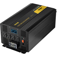 3500W Pure Sine Wave Power Inverter – Reliable 12V to 120V Converter for RV, Car & Solar Systems
