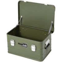 Aluminum Camping Storage Box Outdoor Gear Organizer
