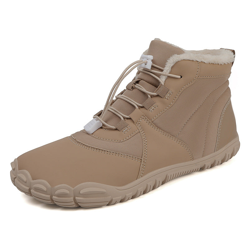 Waterproof Insulated Snow Boots – Warm, Non-Slip Protection for Winter Hiking & Camping