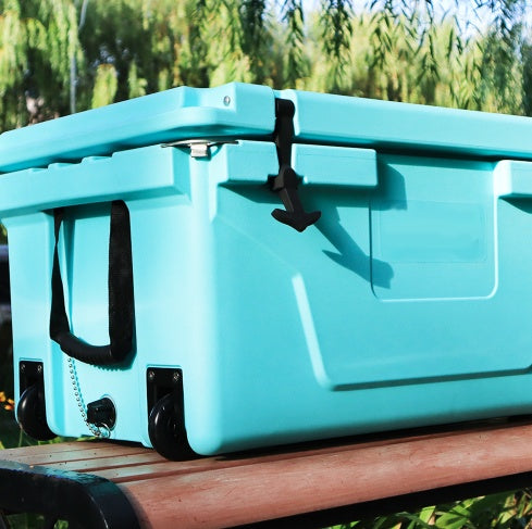 Portable Camping Cooler Box – Keep Food & Drinks Fresh Anywhere Outdoors