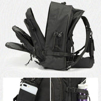 Large Capacity Tactical Backpack for Hiking & Travel