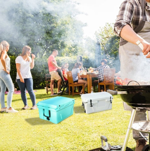 Portable Camping Cooler Box – Keep Food & Drinks Fresh Anywhere Outdoors