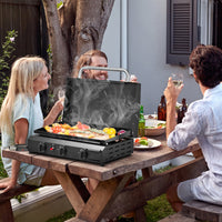 Portable Tabletop Gas Grill for Camping & Travel