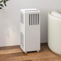 8,000 BTU Portable Air Conditioner – Remote Control AC Unit for Rooms up to 350 Sq. Ft.