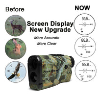 1300 Yard Laser Range Finder for Hunting & Hiking