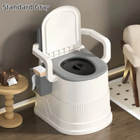 Portable Travel Toilet Chair for Adults & Camping
