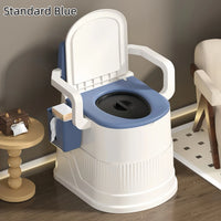 Portable Travel Toilet Chair for Adults & Camping