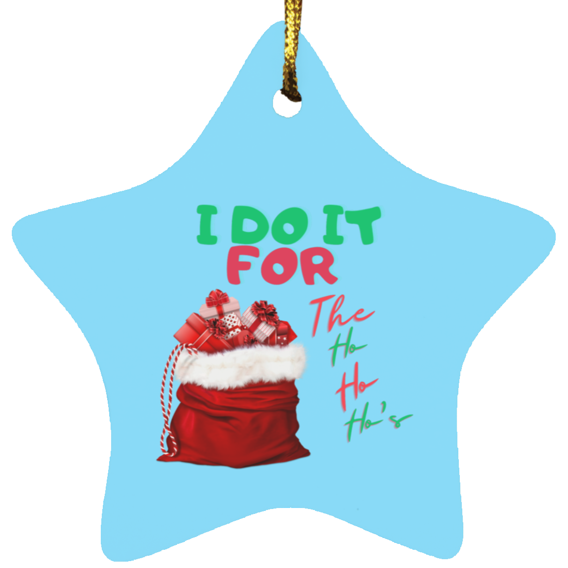 I Do It (1) SUBORNS Star Ornament