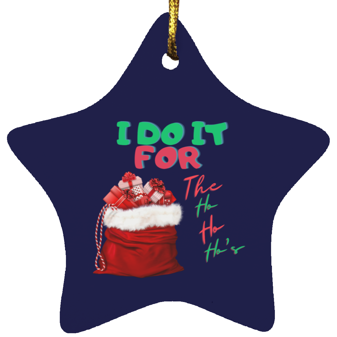 I Do It (1) SUBORNS Star Ornament