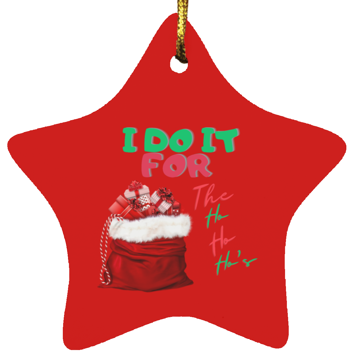I Do It (1) SUBORNS Star Ornament