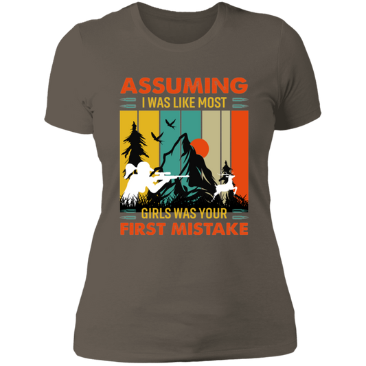 Ladies' Boyfriend T-Shirt