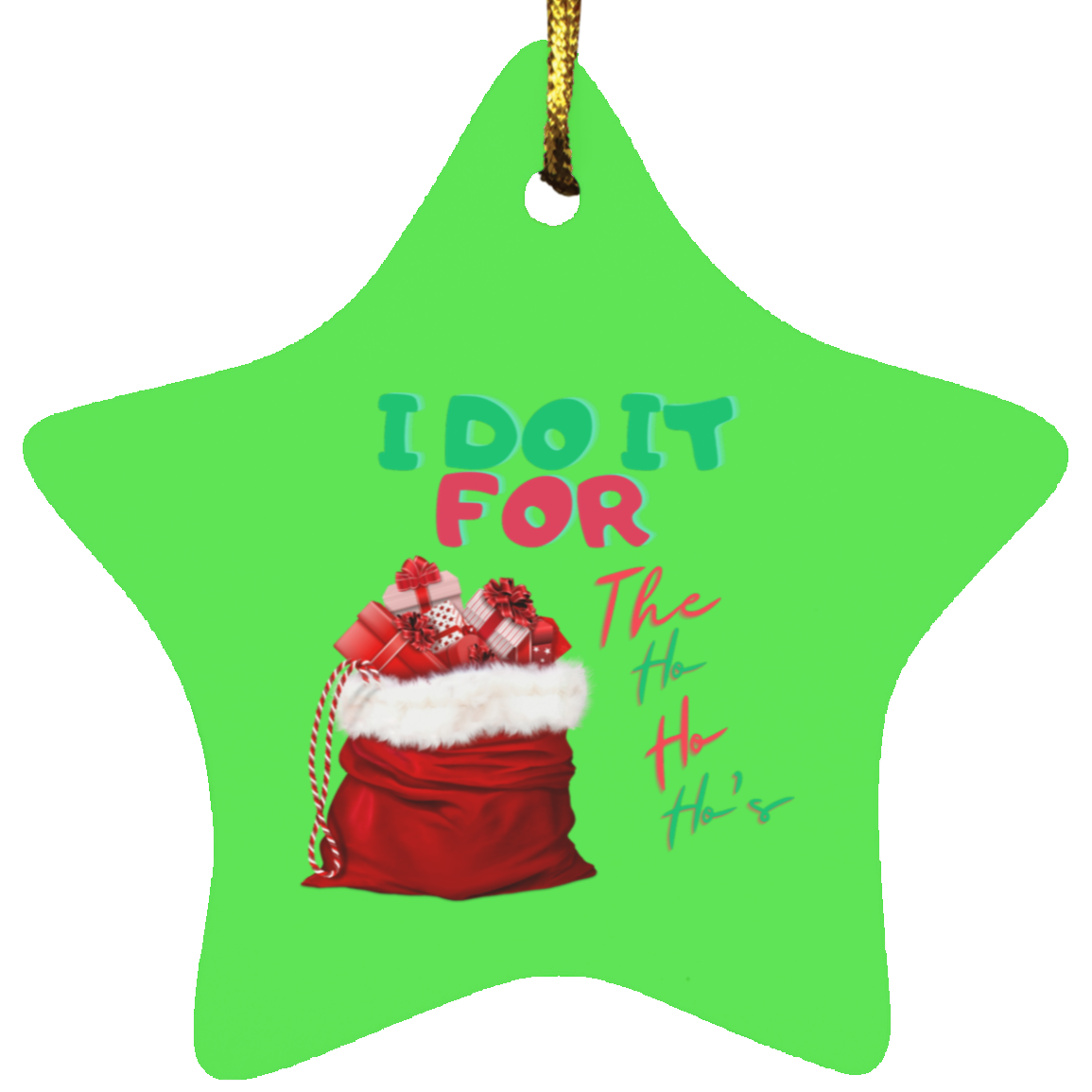 I Do It (1) SUBORNS Star Ornament