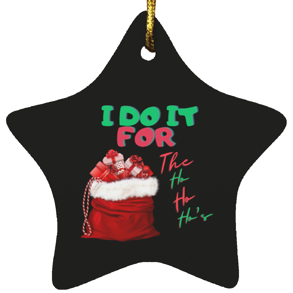 I Do It (1) SUBORNS Star Ornament