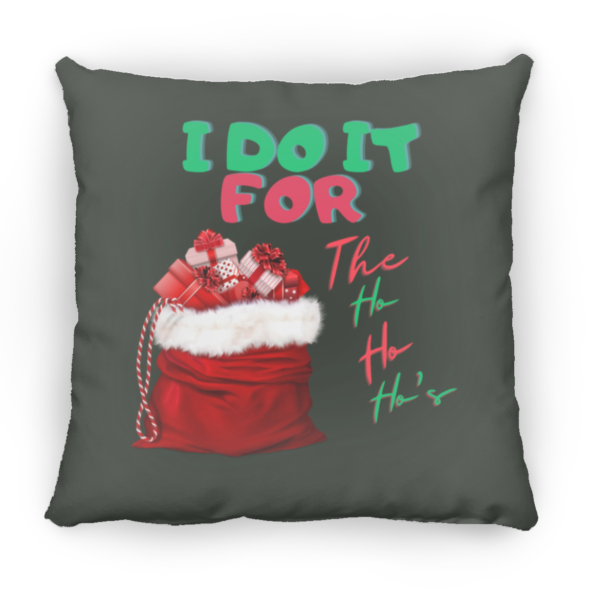 I Do It (1) ZP14 Small Square Pillow