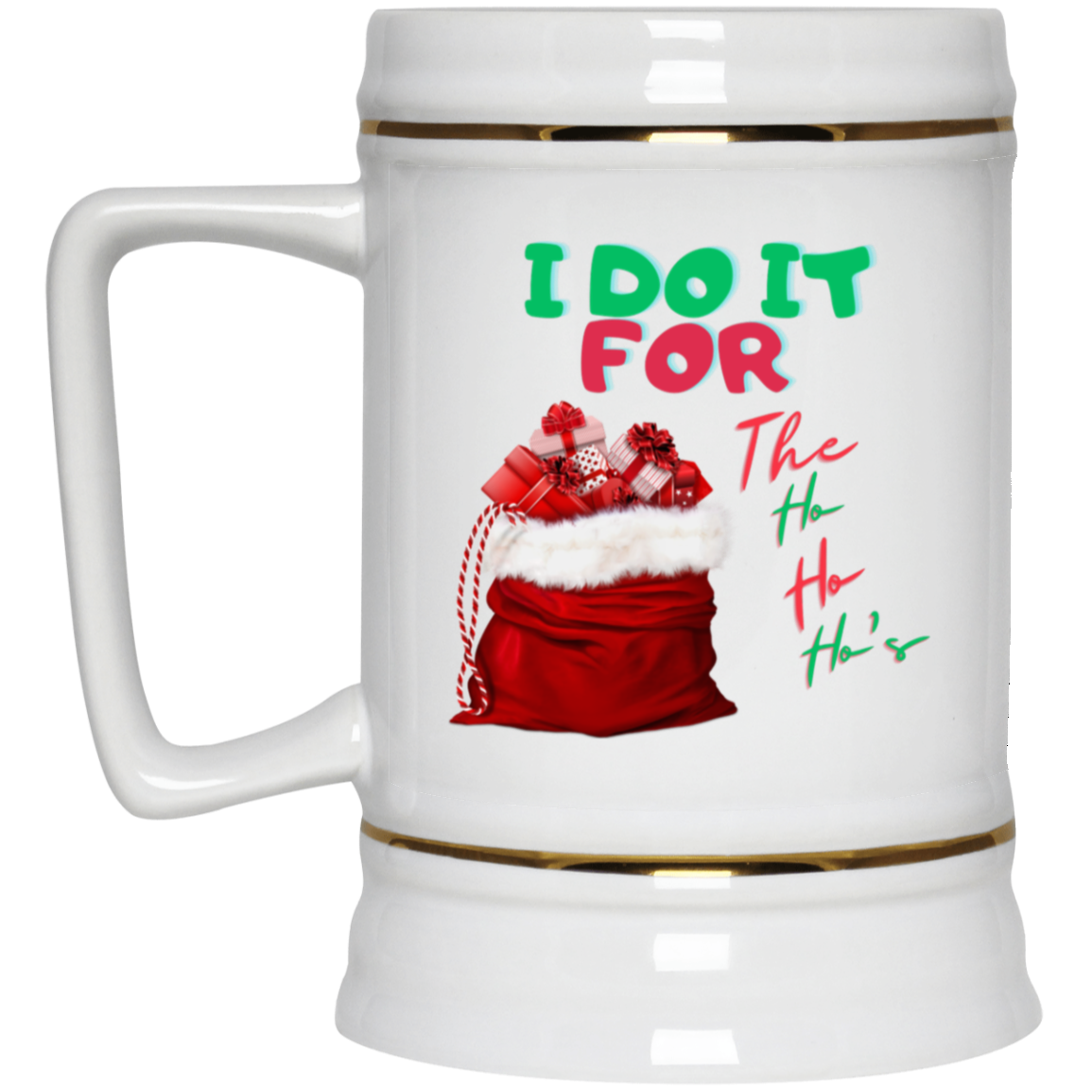 I Do It (1) 22217 Beer Stein 22oz.