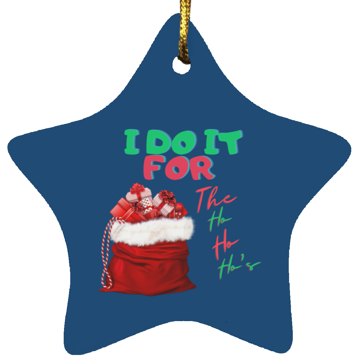 I Do It (1) SUBORNS Star Ornament