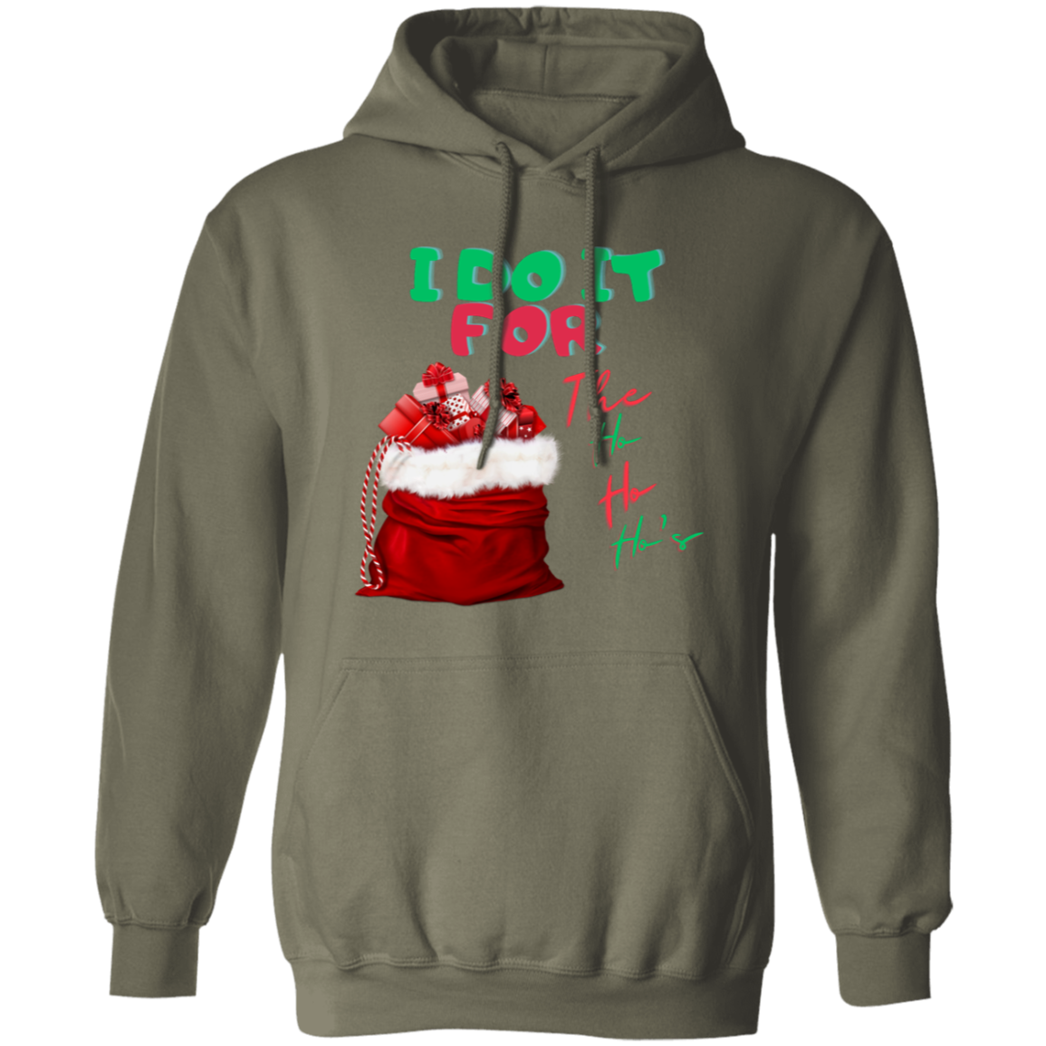 I Do It (1) Pullover Hoodie