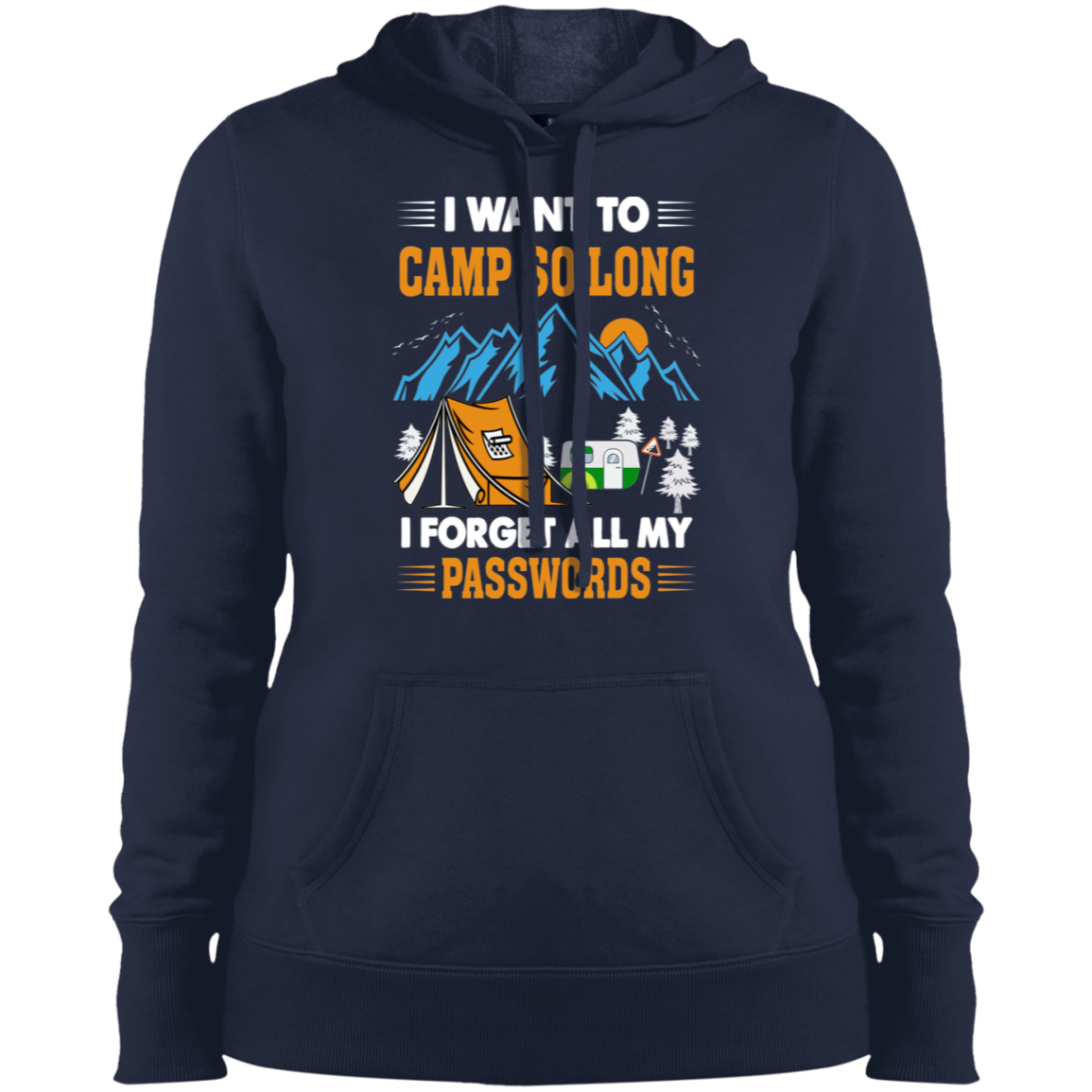 Ladies' Pullover Hooded Sweatshirt